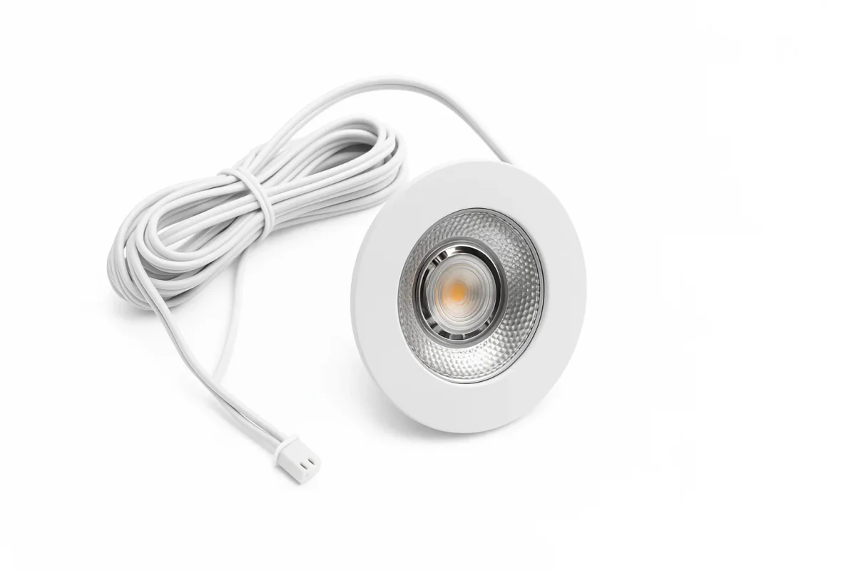 LED-Möbelstrahler | 12V | Baston | Ø55mm | Weiß | 3W – Bild 4