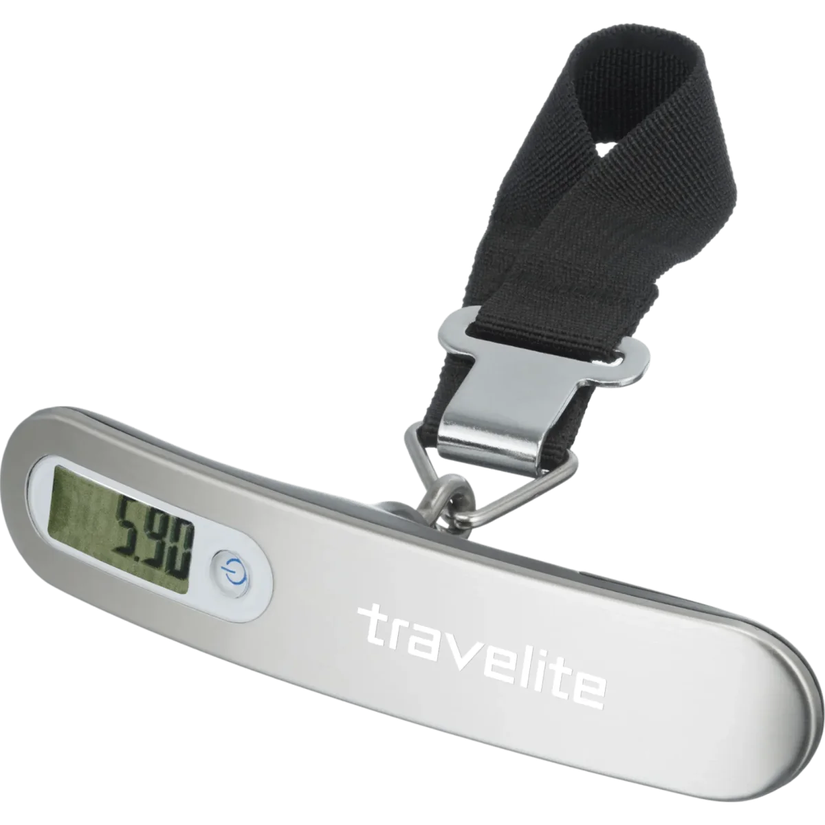 Travelite Accessoires Kofferwaage -Silber – Bild 2