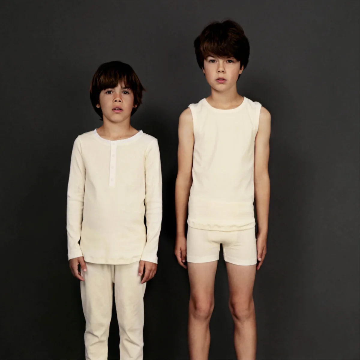 Schlafhose in cream – Bild 6