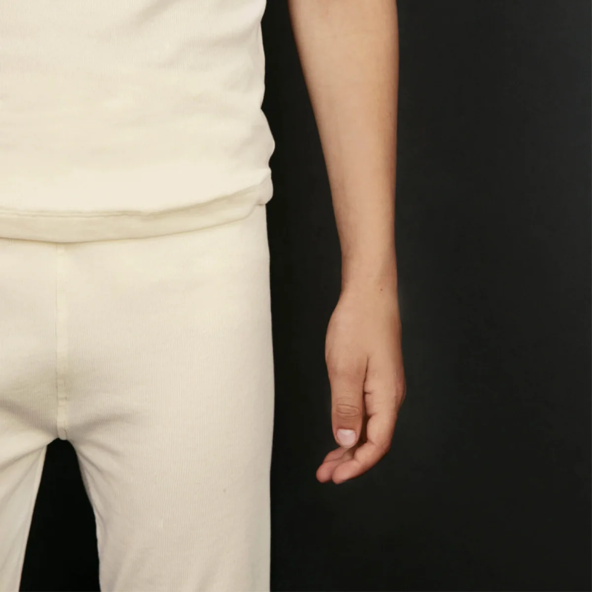 Schlafhose in cream – Bild 5