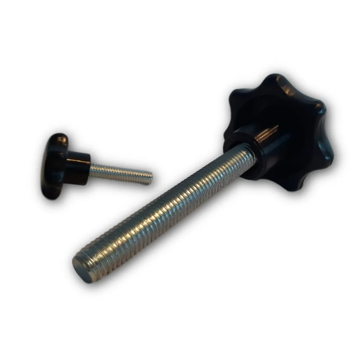 1 Sternschraube aus Kunststoff Durchmesser 50 mm Sterngriffschraube mit Gewindebolzen aus legiertem Stahl – Bild 3