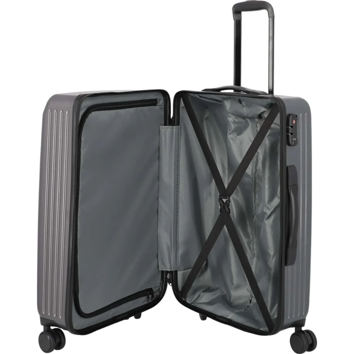 paklite Sienna 4-Rad-Trolley M 67 cm -Anthrazit – Bild 7