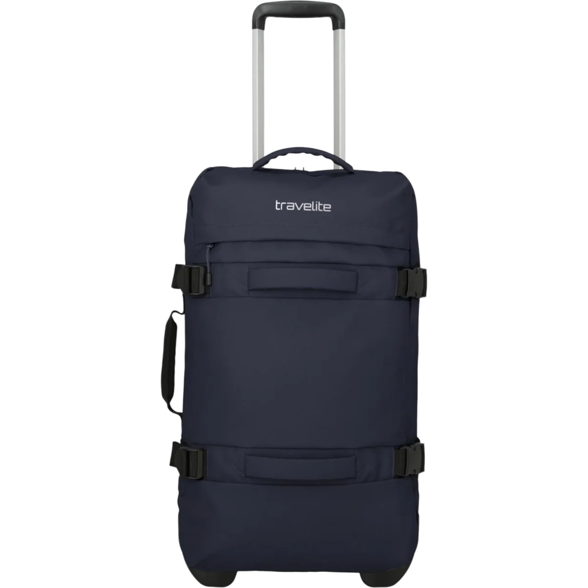 Travelite Bolonia Rollenreisetasche M 63 cm -Navy – Bild 3