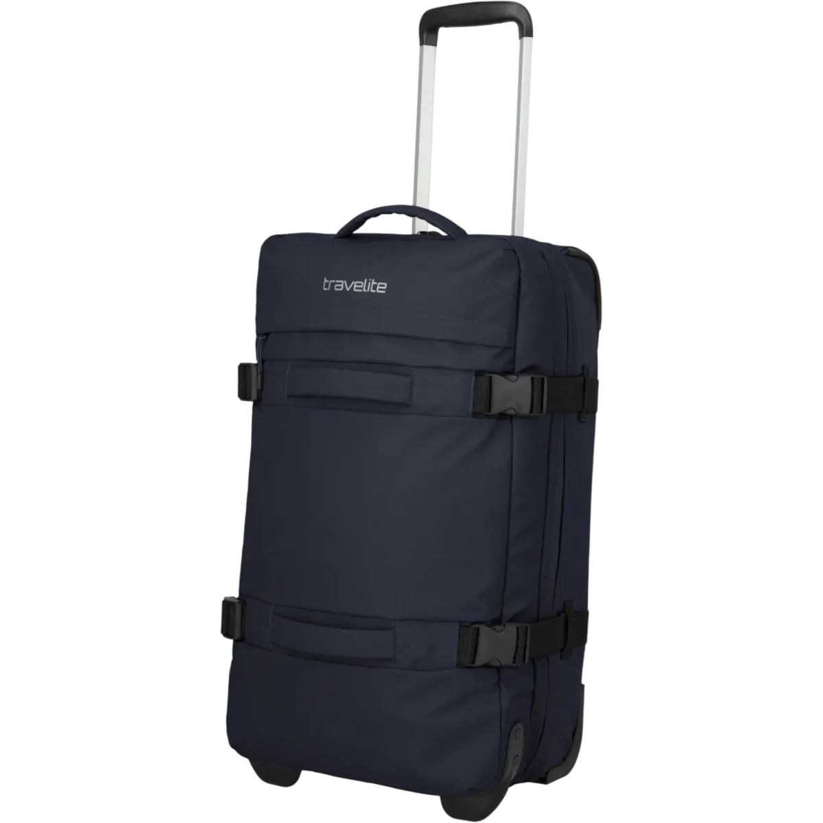 Travelite Bolonia Rollenreisetasche M 63 cm -Navy – Bild 4