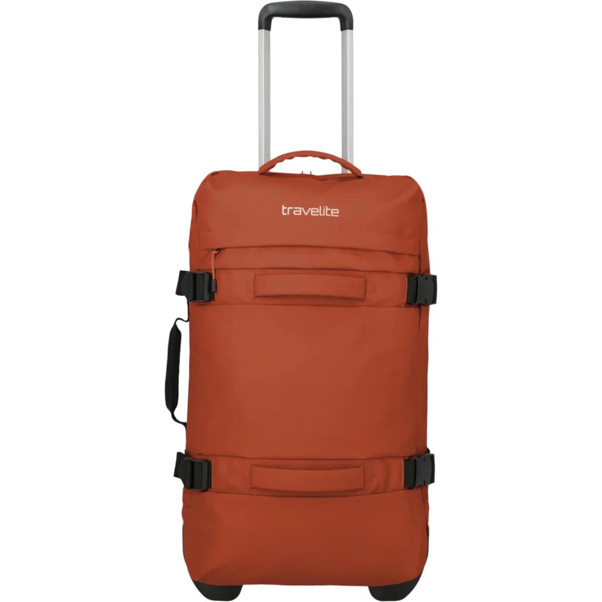 Travelite Bolonia Rollenreisetasche M 63 cm -Orange – Bild 4