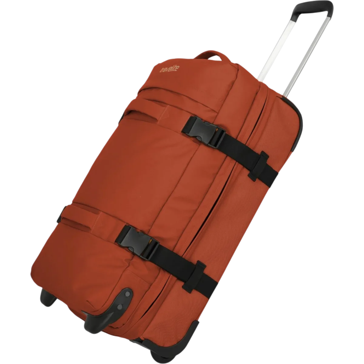 Travelite Bolonia Rollenreisetasche M 63 cm -Orange