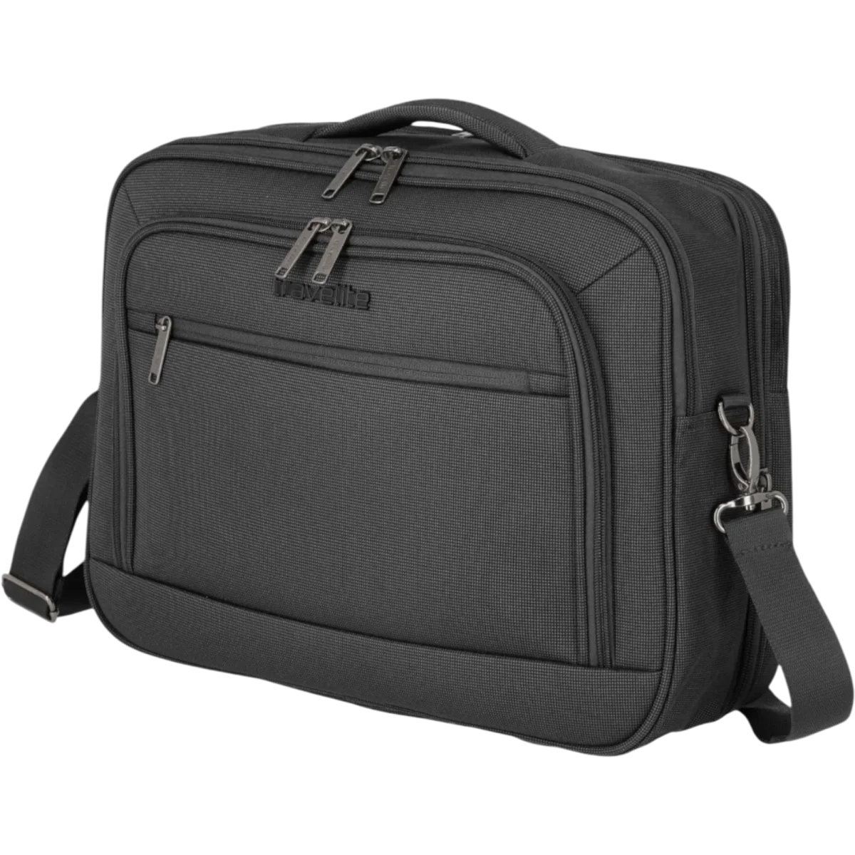 Travelite Cubis Bordtasche 40 cm -Anthrazit – Bild 3