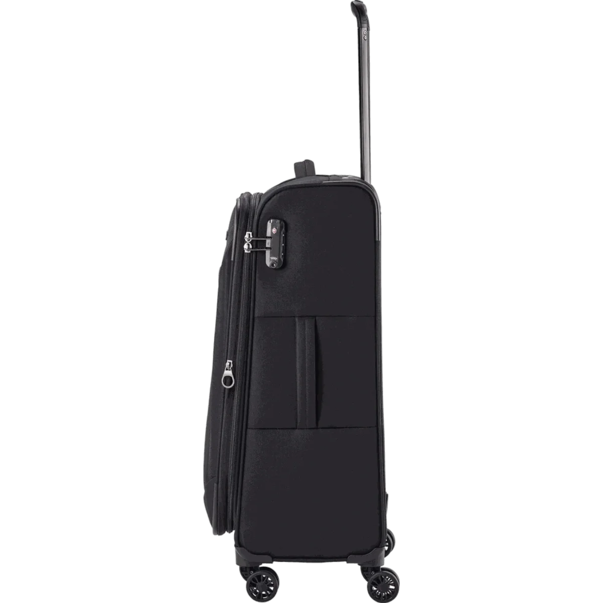Travelite Chios 4-Rollen Trolley M 67 cm -Schwarz – Bild 5