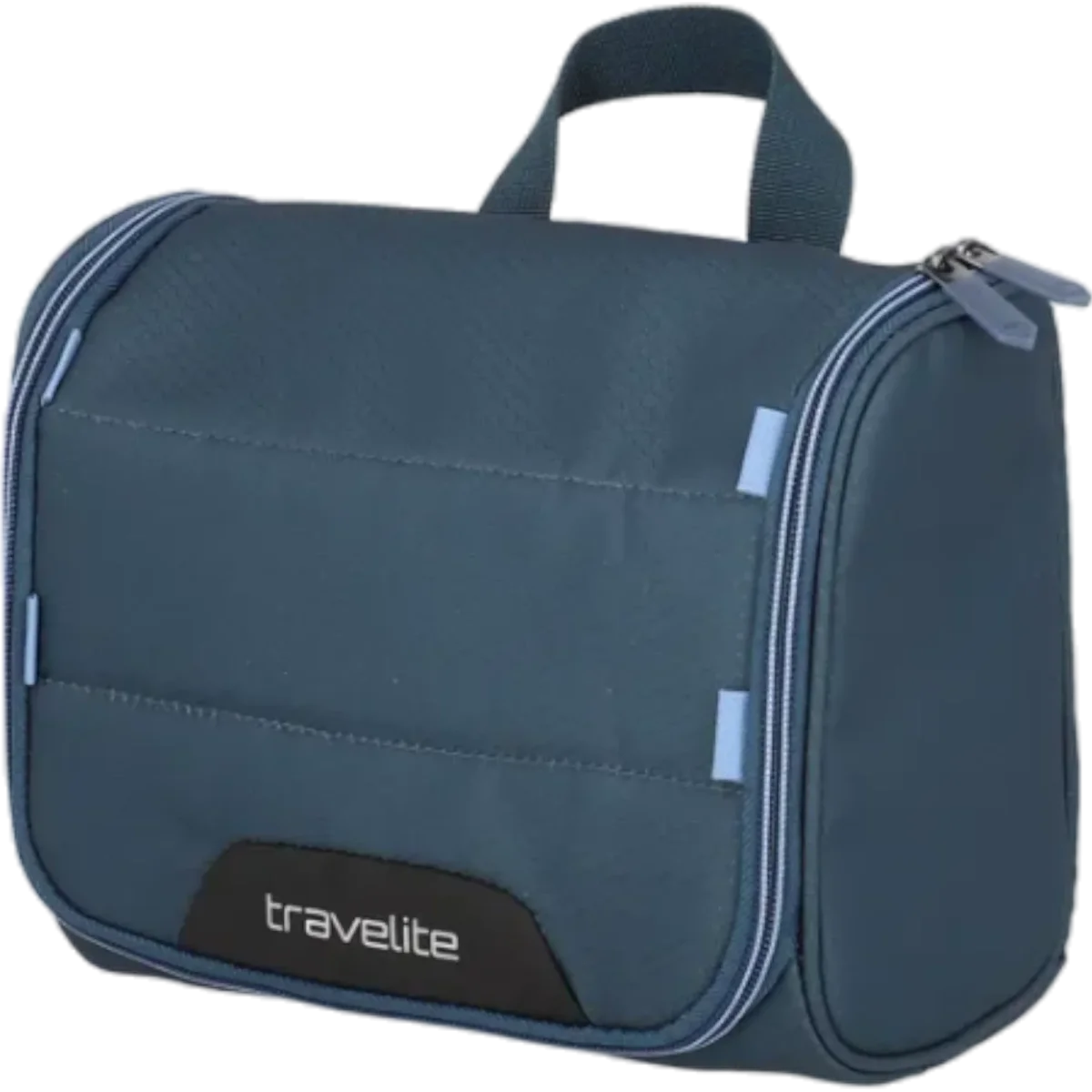 Travelite Skaii Kulturtasche zum aufhängen 23 cm -Panoramablau – Bild 3