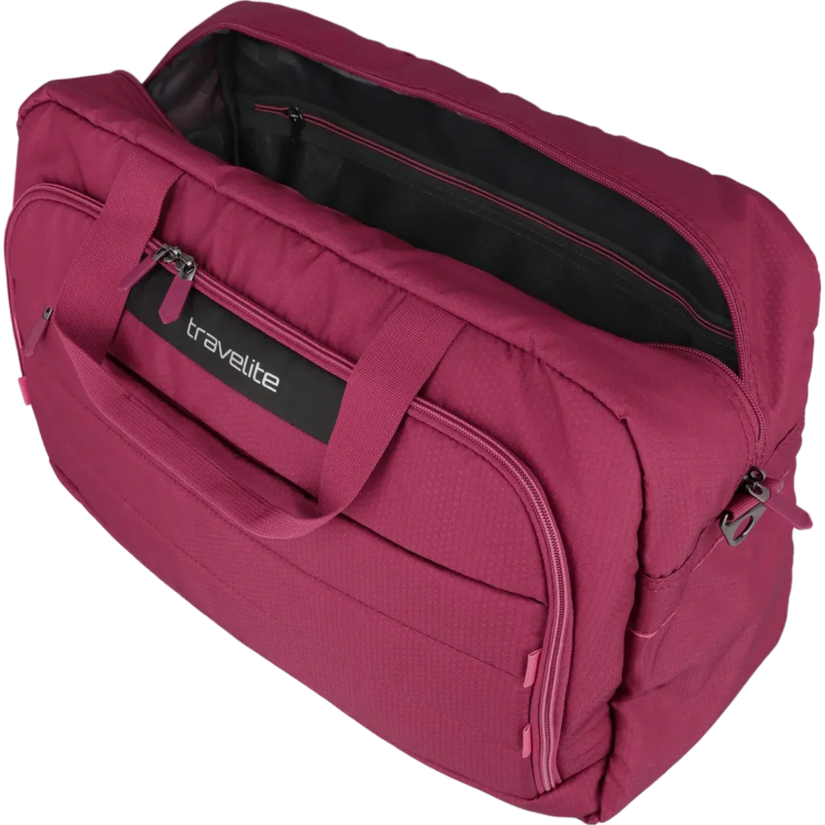 Travelite Skaii Weekender mit Rucksackfunktion 49 cm -Abendrot – Bild 5