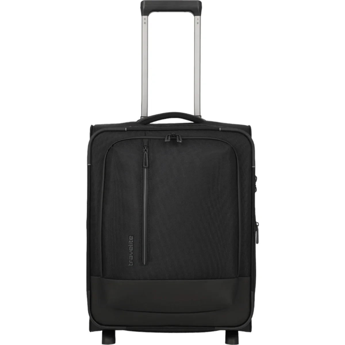 Travelite Crosslite 2-Rollen-Kabinentrolley S 54 cm -Schwarz