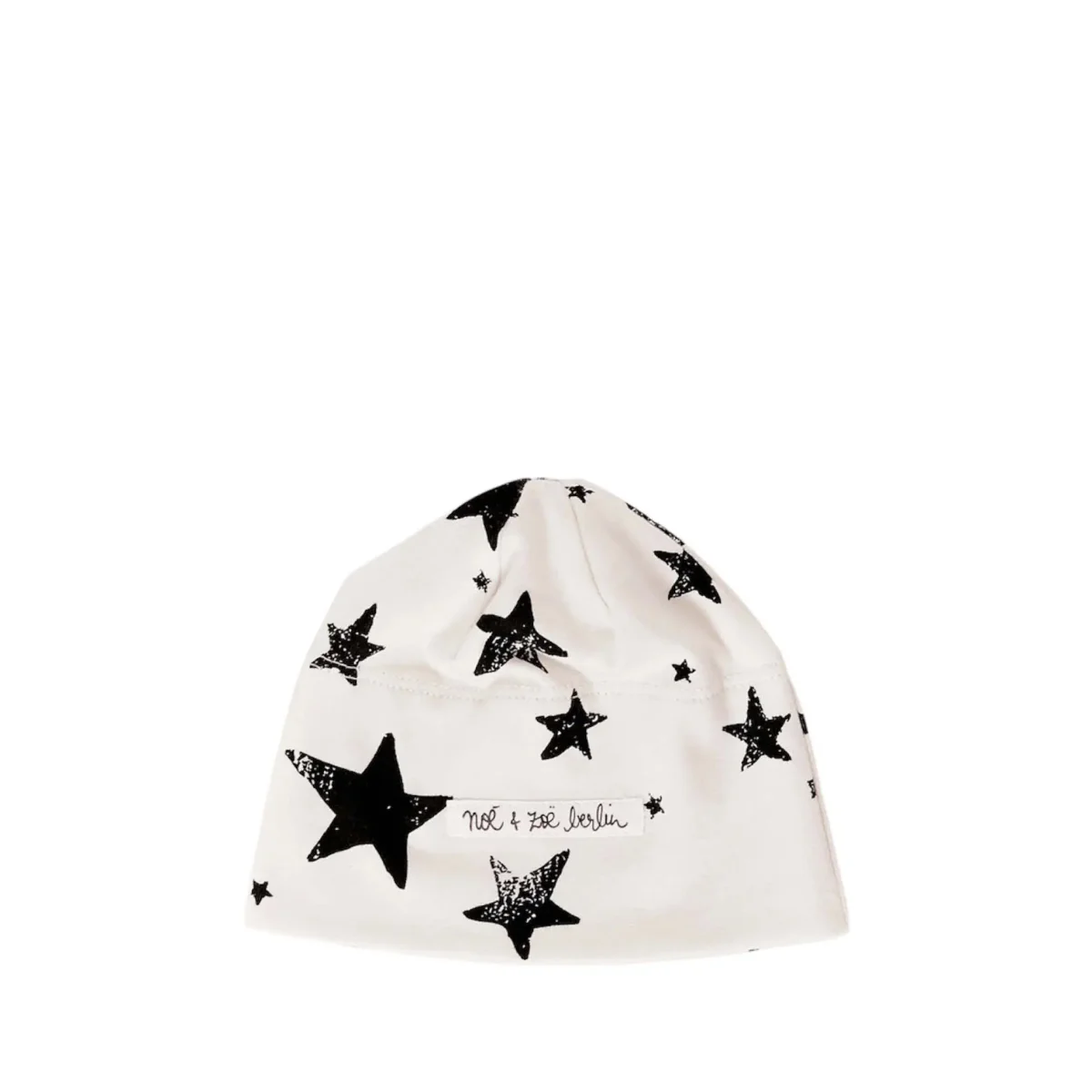 Baby Beanie Black Stars – Bild 2