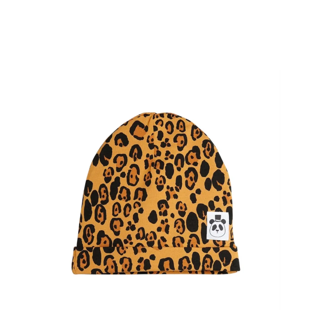 Baby Beanie Leopard – Bild 2
