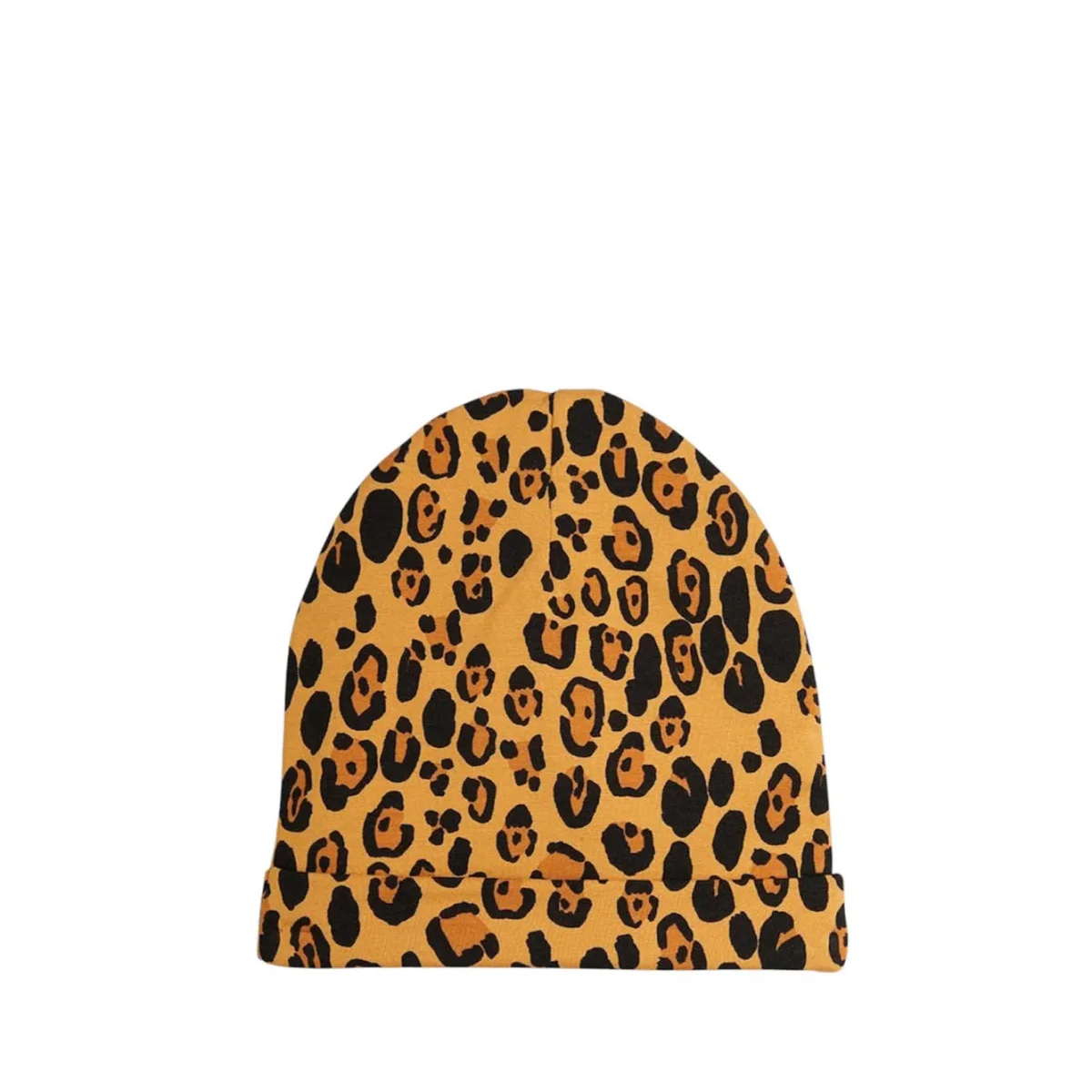 Baby Beanie Leopard – Bild 3