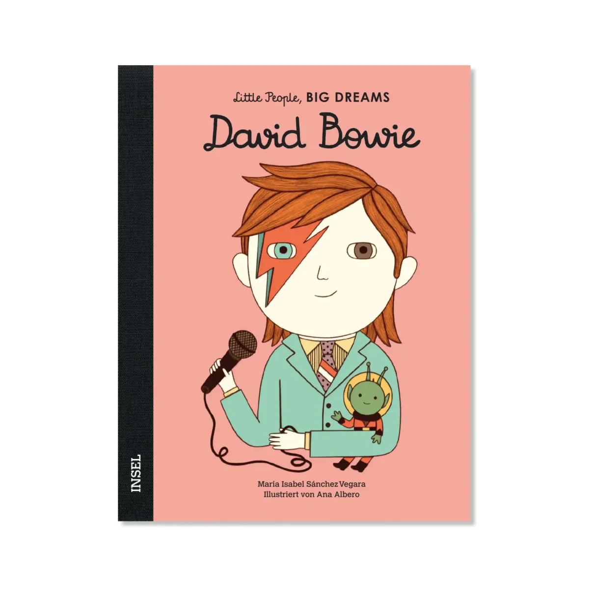 Little People, Big Dreams – David Bowie – Bild 2