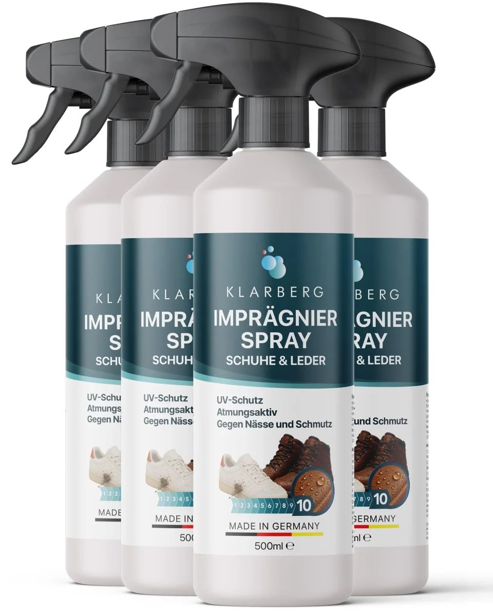 KLARBERG Imprägnierspray - Imprägnierung für Schuhe & Leder – Bild 9