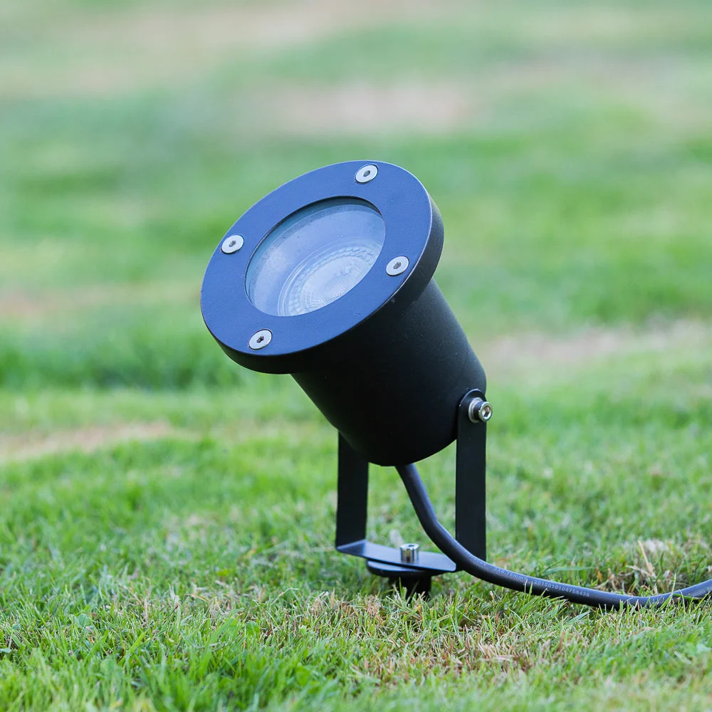 8-teilig | LED-Bodenstrahler GU10 rund | Samara | IP65 | Inkl. PHILIPS Lichtquelle – Bild 4