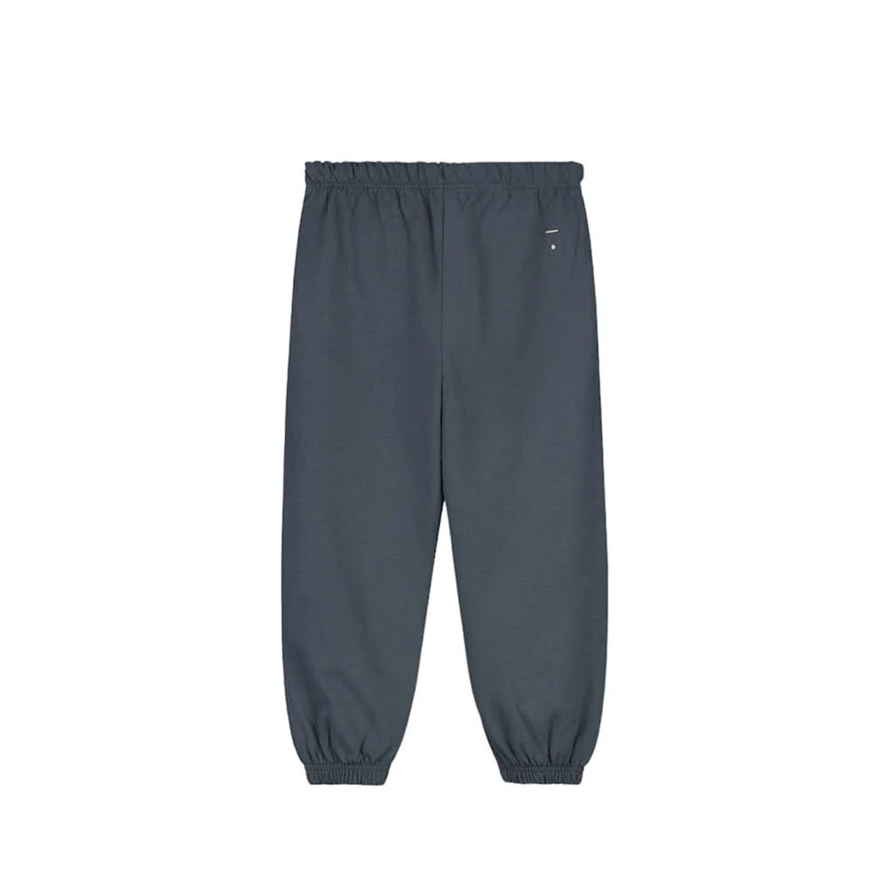 Lockere Sweathose in blue grey – Bild 3