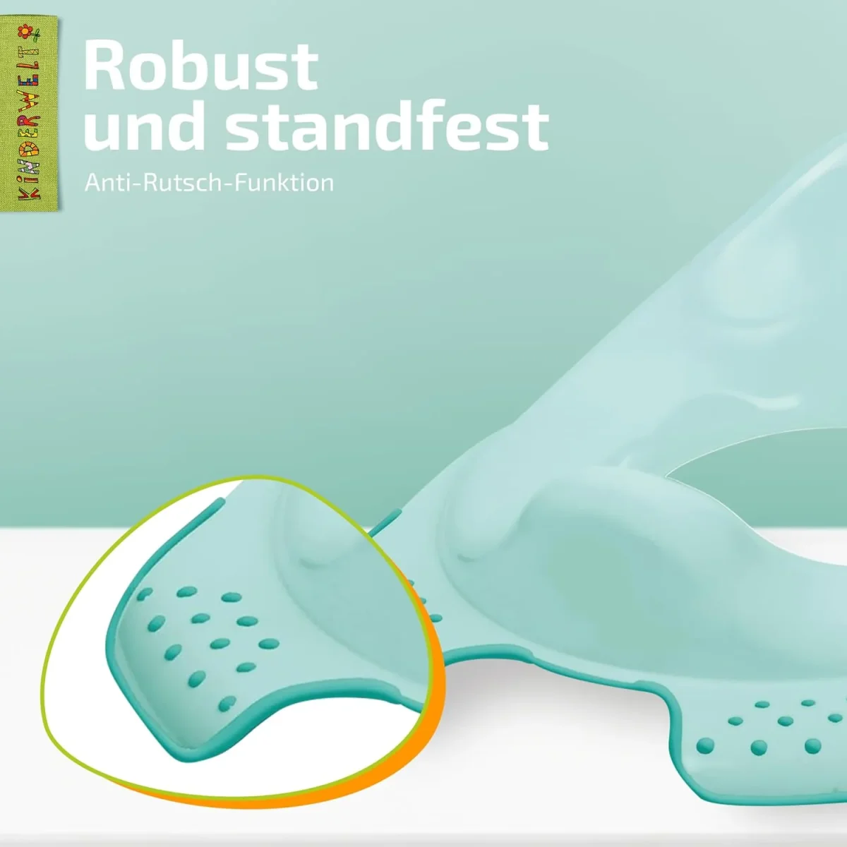 Premium Toilettensitz für Kinder und Babys Prinzessin – Bild 5