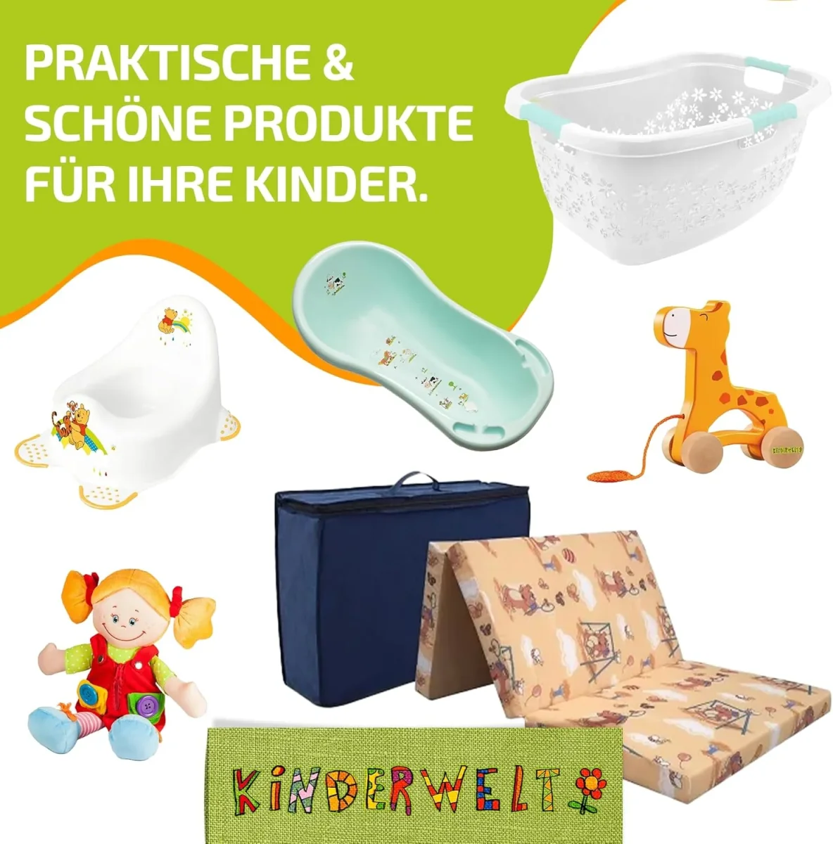 Premium Toilettensitz für Kinder und Babys Prinzessin – Bild 8