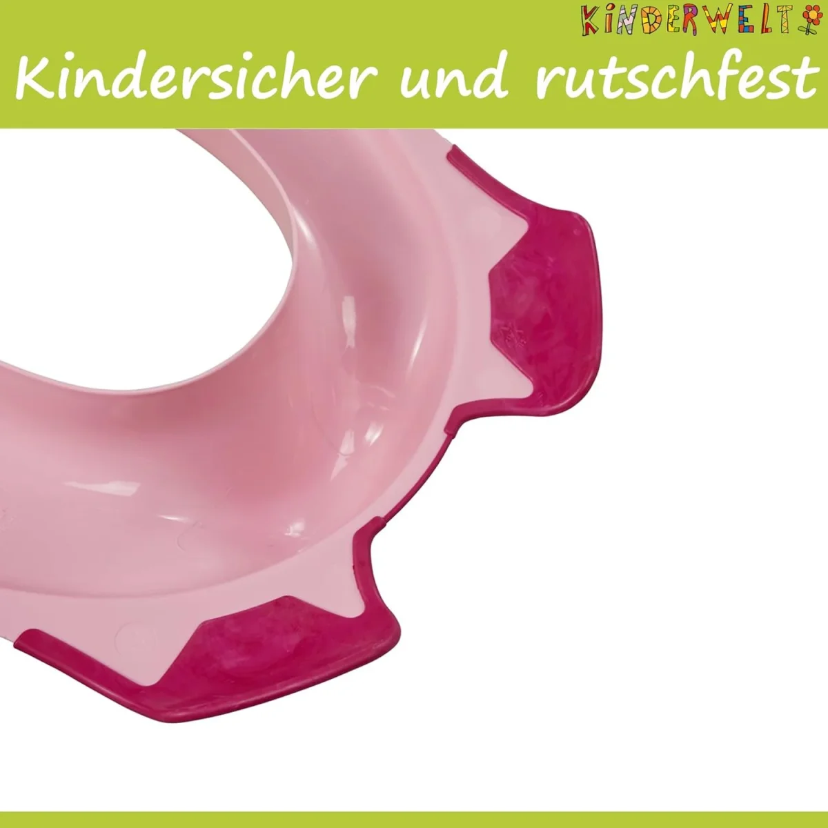 Premium Toilettensitz für Kinder und Babys Prinzessin – Bild 9